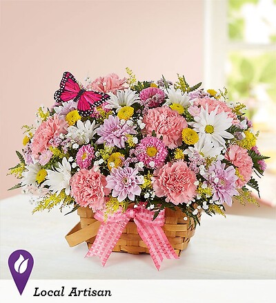 Blossoming Blooms&amp;trade; Basket