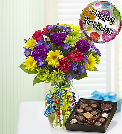 It&amp;#039;s Your Day Bouquet&amp;reg; Happy Birthday