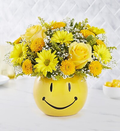 Make Me Smile&amp;trade; Bouquet