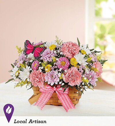Blossoming Blooms&amp;trade; Basket